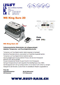 MOTORBRÜTER WS KING SURO 20